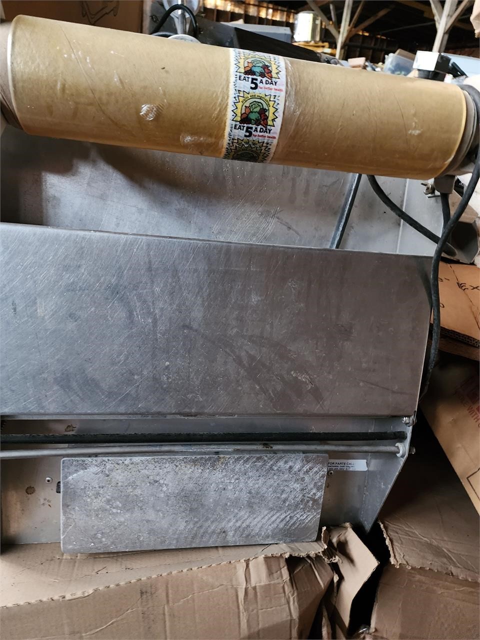 HEAT SEAL WRAPPING SATION