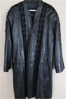Brisa "Small" Leather Coat