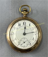 Seth Thomas antique gold filled pocket watch
