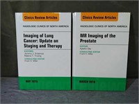 Lot of 2 Hardcover Medical books like new. 20018