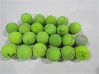 22 Misc Tennis Balls