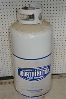 Worthington 40LB propane tank