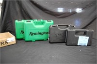 Remington & Walther Handgun Hard Cases- 4 Total
