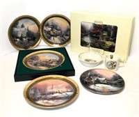 Thomas Kinkade Plates & Beatrice Potter