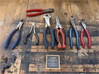 Lot of Assorted Cutting Pliers
