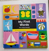 My First Words Children’s Board Book Learning