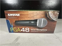 SHURE VOCAL MICROPHONE - PGA48 - "PG ALTA" PRO