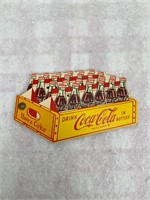 Vtg Coca-Cola Bottling Plant Souvenir Promo Folder