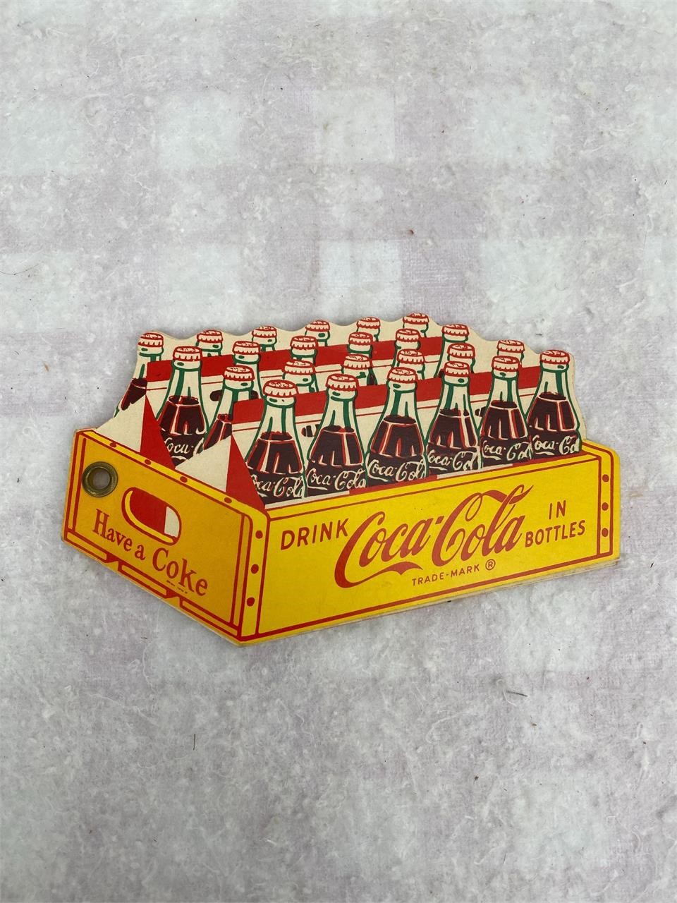 Vtg Coca-Cola Bottling Plant Souvenir Promo Folder