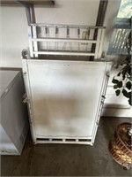 Vintage Baby Bed & Miscellaneous