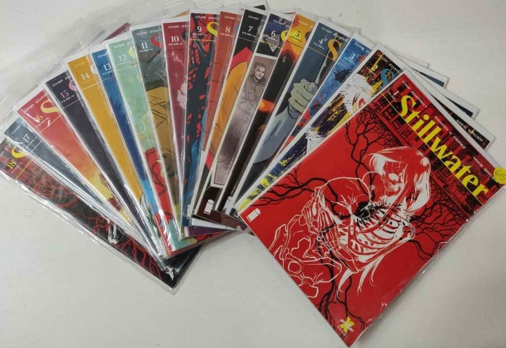 Stillwater Comics #1-18