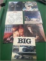 Vintage records (near mint)