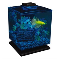 **READ DESC** GloFish Betta Aquarium Kit 1.5 Gallo