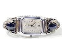 Timex Watch With Sterling Silver Adornment