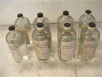 Vintage Bottles Isopropyl Alcohol