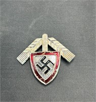 WW2 GERMAN RAD Enlisted Cap Insignia