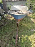 16" Boat, Motor and Trailer AS-IS Parts ONLY