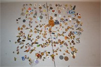 Large Pin Collection