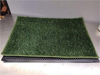 Faux Grass Mat