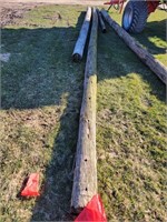 Utility Pole - 34' 10"