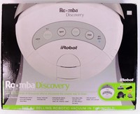 Roomba Discovery Vacuum, in box