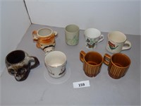 Variety of Mugs