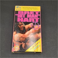 Bret Hit Man Hart 1997 WWF Wrestling VHS Tape
