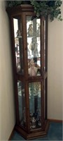 Curio cabinet - 21 x 10 x 72