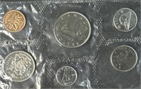 Canada 1968 Mint Coin Set!
