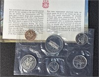 Canada 1973 Mint Coin Set!