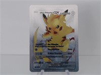 Pokemon Card Rare Silver Ultra Pikachu GX