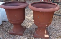 Larger Pottery Pots, 20"x24"