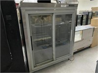 Jordon Commercial 2-Glass Door Refrigerator
