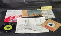 Historical Baltimore Poster Stamps & More