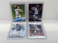 Lot of Bo Bichette Rookie Baseball Cards