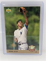 Derek Jeter 1993 Upper Deck Top Prospect card 449