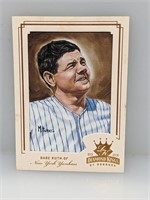 2003 Diamond Kings Crowning Moment Babe Ruth #159