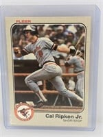 Cal Ripken Jr. 1983 Fleer card 70