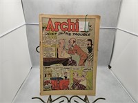 ARCHIE IN JUST PLANE TROUBLE NO COVER SOLD AS IS