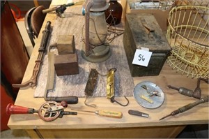 Antique tools & more