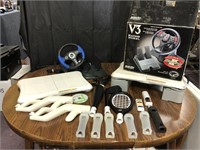 Wii Fit Boards & Steering Wheels