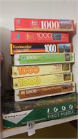 Lot of puzzles