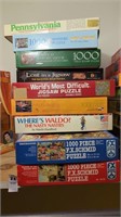 Lot of puzzles