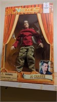 10" JC Chasez collectible marionette NIB