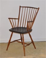 Bird Cage Windsor Arm Chair