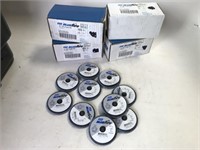 40 pcs - Norton Abrasive 3" Flap Discs 120Grit