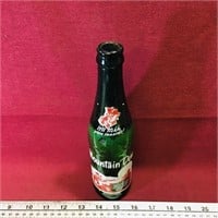 Mountain Dew 10oz. Beverage Bottle (Vintage)