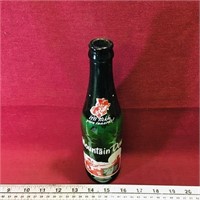Mountain Dew 10oz. Beverage Bottle (Vintage)