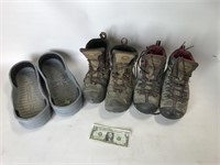 2 Pairs of KEEN 9-1/2 Work Boots