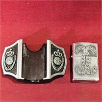 Belt Buckle & Lighter